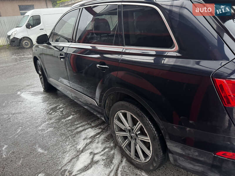 Внедорожник / Кроссовер Audi Q7 2017 в Львове