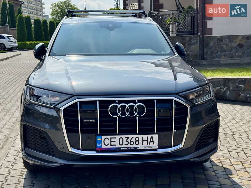 Внедорожник / Кроссовер Audi Q7 2020 в Черновцах фото 4 Внедорожник / Кроссовер Audi Q7 2020 в Черновцах