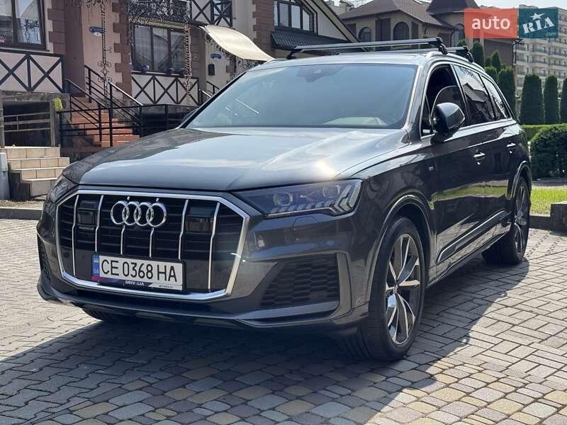 Внедорожник / Кроссовер Audi Q7 2020 в Черновцах фото 3 Внедорожник / Кроссовер Audi Q7 2020 в Черновцах