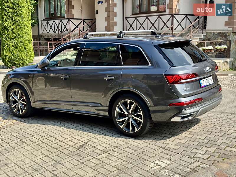 Внедорожник / Кроссовер Audi Q7 2020 в Черновцах фото 11 Внедорожник / Кроссовер Audi Q7 2020 в Черновцах