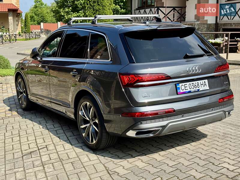 Внедорожник / Кроссовер Audi Q7 2020 в Черновцах фото 10 Внедорожник / Кроссовер Audi Q7 2020 в Черновцах