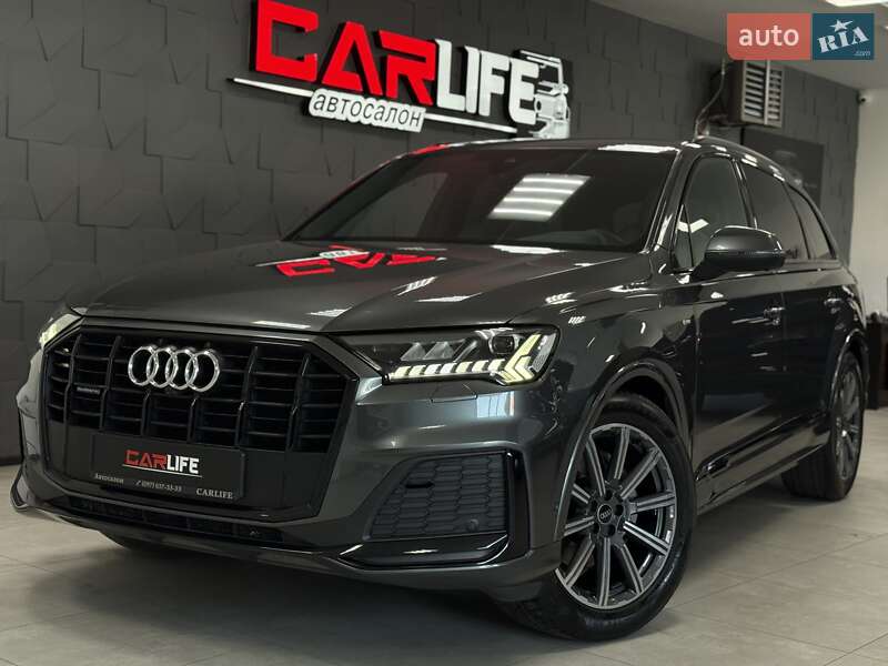 Позашляховик / Кросовер Audi Q7 2021 в Тернополі