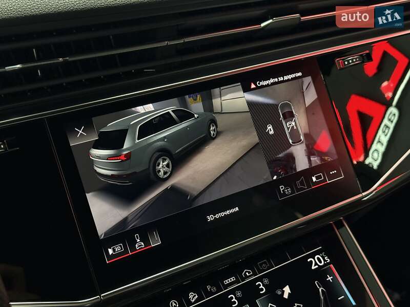 Позашляховик / Кросовер Audi Q7 2021 в Тернополі