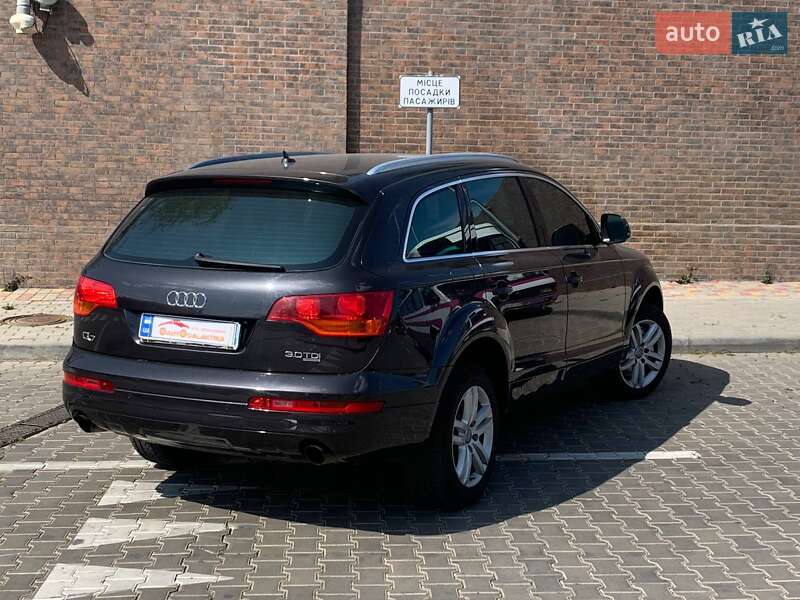 Позашляховик / Кросовер Audi Q7 2007 в Одесі