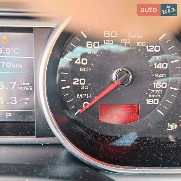 Внедорожник / Кроссовер Audi Q7 2010 в Киеве