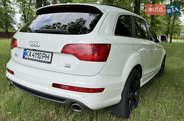 Внедорожник / Кроссовер Audi Q7 2012 в 