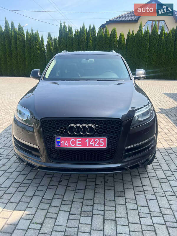 Позашляховик / Кросовер Audi Q7 2014 в Львові