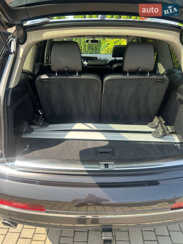 Позашляховик / Кросовер Audi Q7 2014 в Львові
