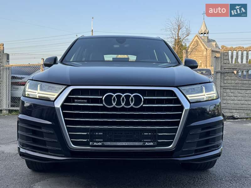 Внедорожник / Кроссовер Audi Q7 2016 в Тернополе
