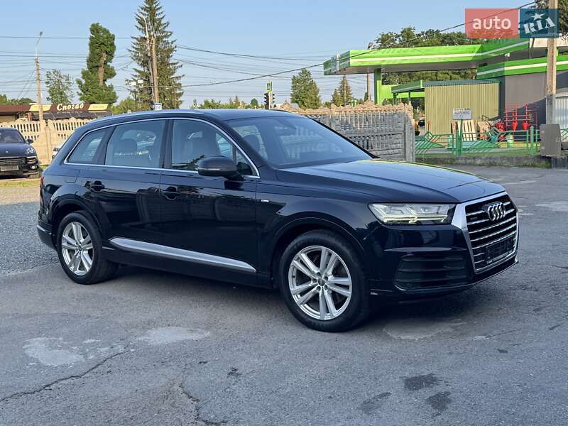 Внедорожник / Кроссовер Audi Q7 2016 в Тернополе