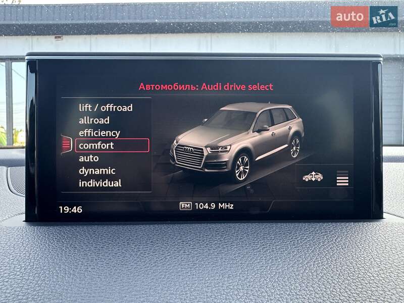 Внедорожник / Кроссовер Audi Q7 2016 в Тернополе