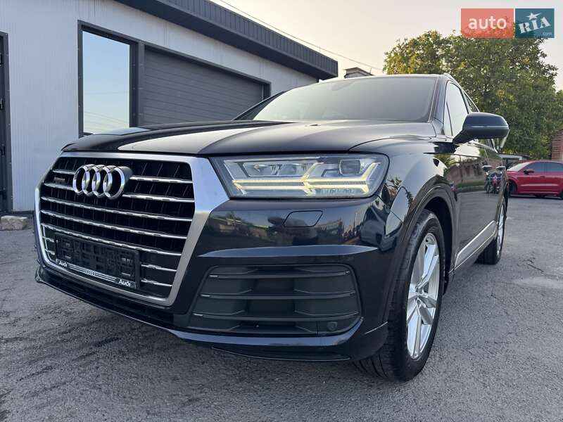 Внедорожник / Кроссовер Audi Q7 2016 в Тернополе