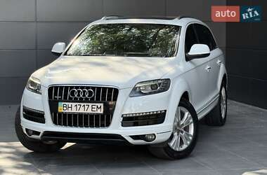 Позашляховик / Кросовер Audi Q7 2012 в Одесі