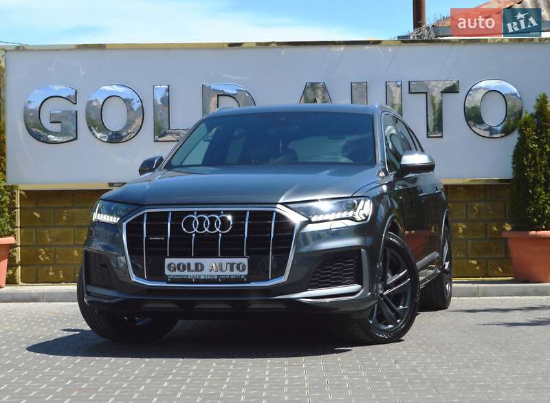 Позашляховик / Кросовер Audi Q7 2020 в Одесі
