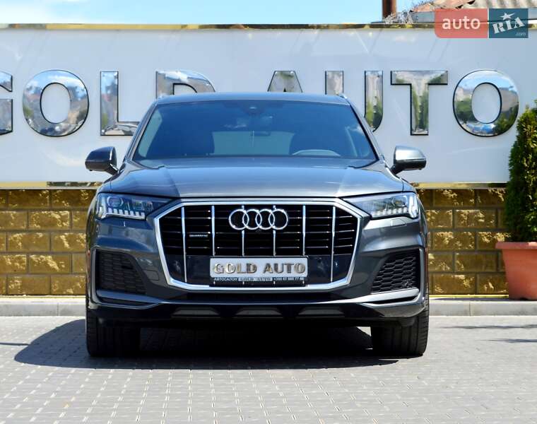 Позашляховик / Кросовер Audi Q7 2020 в Одесі