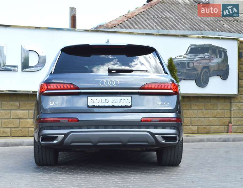 Позашляховик / Кросовер Audi Q7 2020 в Одесі