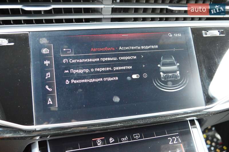 Позашляховик / Кросовер Audi Q7 2020 в Одесі
