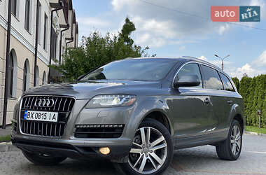 Внедорожник / Кроссовер Audi Q7 2012 в 