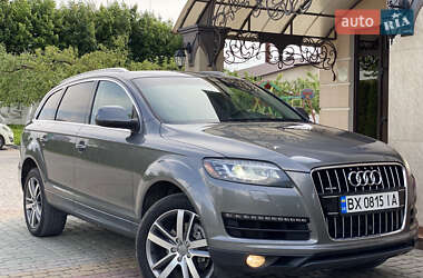 Внедорожник / Кроссовер Audi Q7 2012 в 