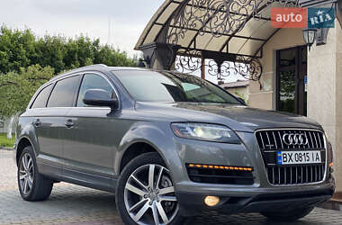 Внедорожник / Кроссовер Audi Q7 2012 в 
