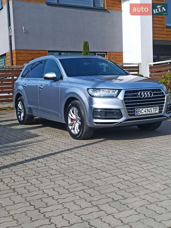 Audi Q7 2019