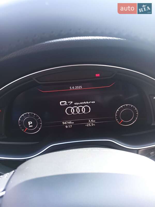 Внедорожник / Кроссовер Audi Q7 2019 в Львове