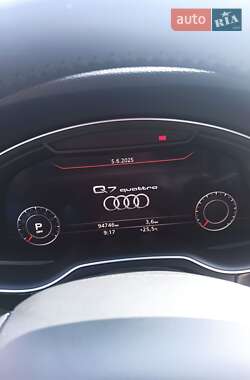 Позашляховик / Кросовер Audi Q7 2019 в 