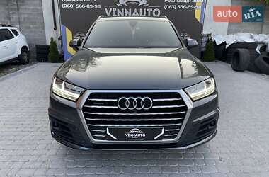 Внедорожник / Кроссовер Audi Q7 2018 в 