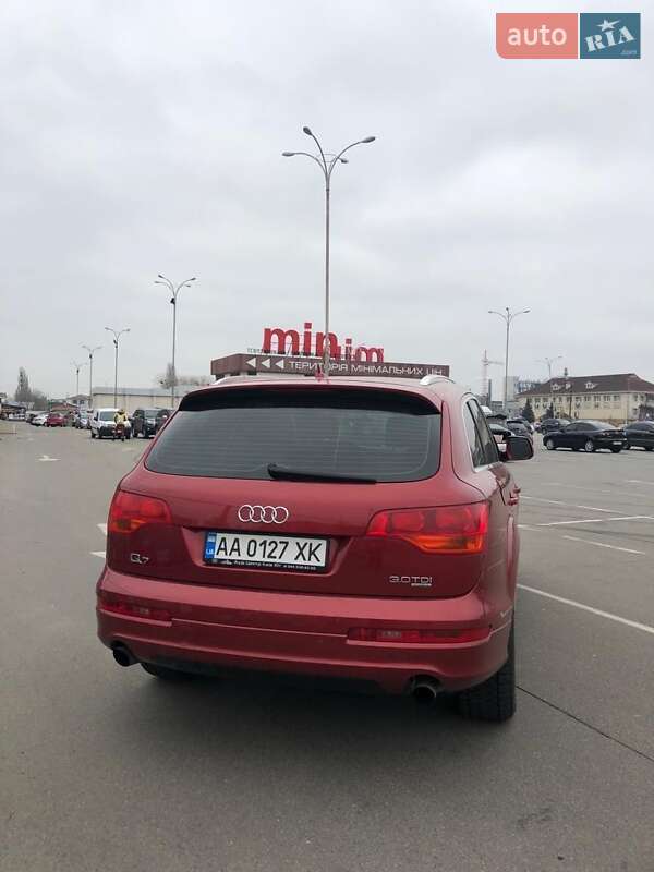 Внедорожник / Кроссовер Audi Q7 2009 в Киеве
