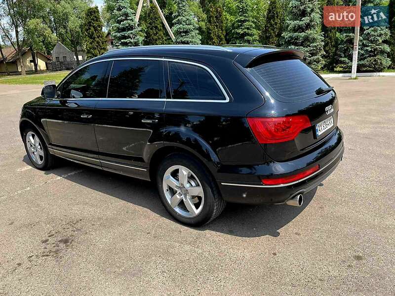 Внедорожник / Кроссовер Audi Q7 2011 в Харькове фото 9 Внедорожник / Кроссовер Audi Q7 2011 в Харькове
