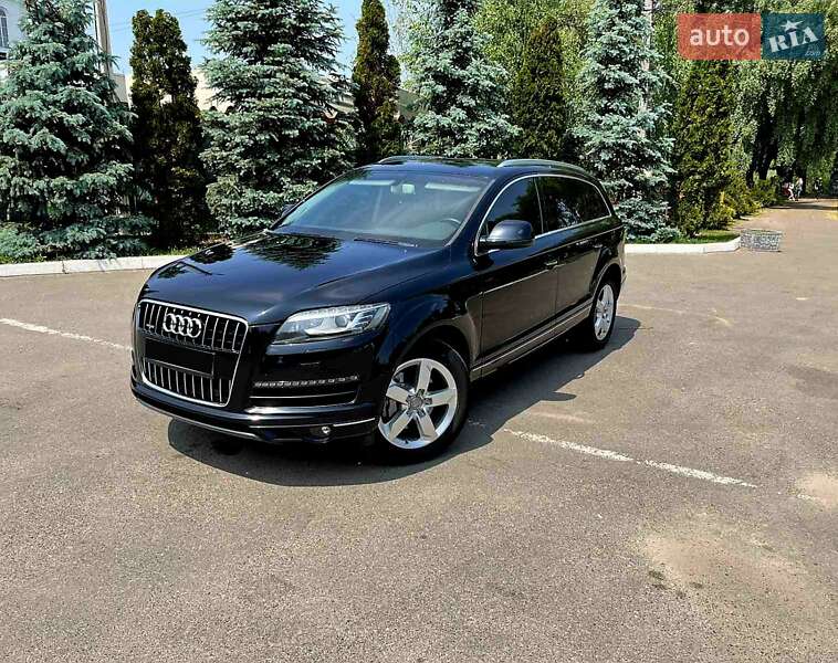 Внедорожник / Кроссовер Audi Q7 2011 в Харькове фото 26 Внедорожник / Кроссовер Audi Q7 2011 в Харькове