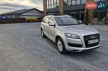 Внедорожник / Кроссовер Audi Q7 2010 в Виннице