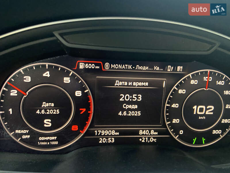 Позашляховик / Кросовер Audi Q7 2016 в Дрогобичі