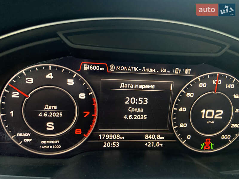 Позашляховик / Кросовер Audi Q7 2016 в Дрогобичі