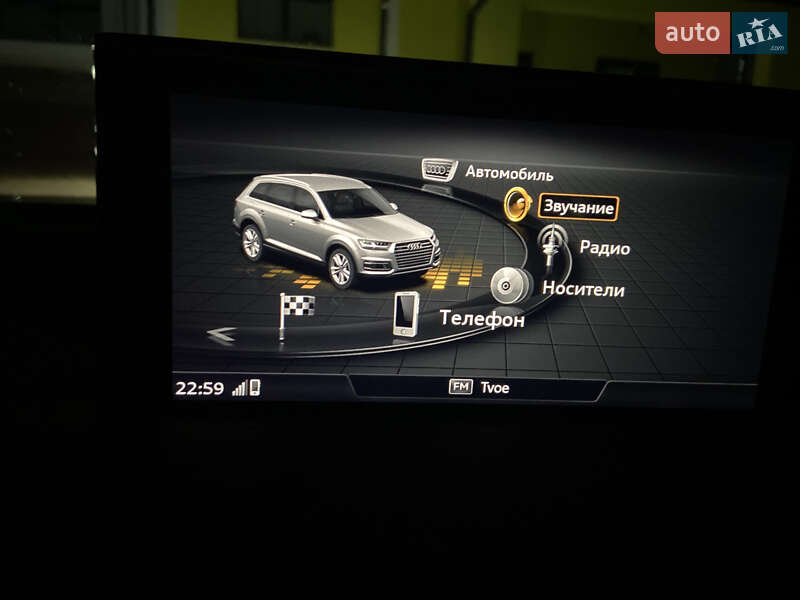 Позашляховик / Кросовер Audi Q7 2016 в Дрогобичі