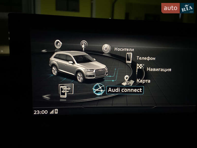 Позашляховик / Кросовер Audi Q7 2016 в Дрогобичі