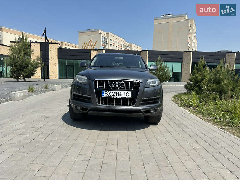 Внедорожник / Кроссовер Audi Q7 2013 в Хмельницком фото 2 Внедорожник / Кроссовер Audi Q7 2013 в Хмельницком