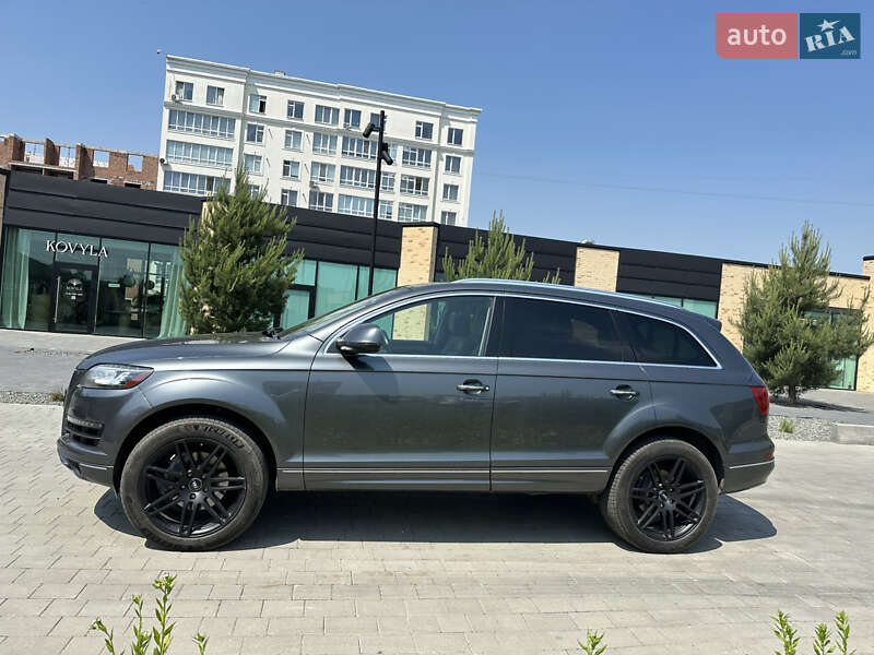 Внедорожник / Кроссовер Audi Q7 2013 в Хмельницком фото 9 Внедорожник / Кроссовер Audi Q7 2013 в Хмельницком