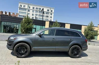 Внедорожник / Кроссовер Audi Q7 2013 в 