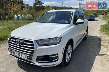Позашляховик / Кросовер Audi Q7 2017 в Києві