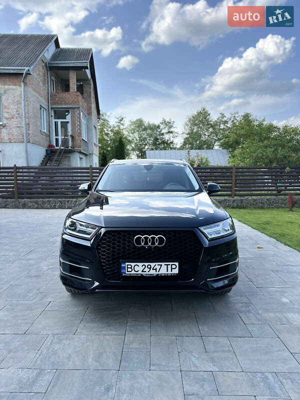 Внедорожник / Кроссовер Audi Q7 2018 в Львове