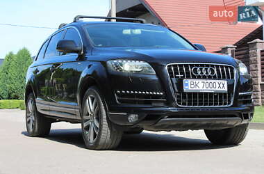 Позашляховик / Кросовер Audi Q7 2014 в Рівному