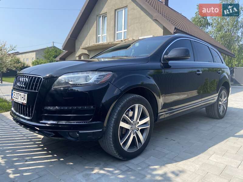 Внедорожник / Кроссовер Audi Q7 2015 в Черновцах