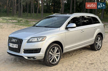 Позашляховик / Кросовер Audi Q7 2013 в Черкасах