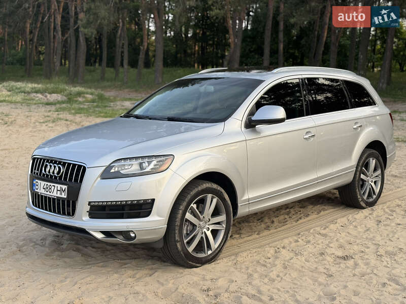 Audi Q7 2013