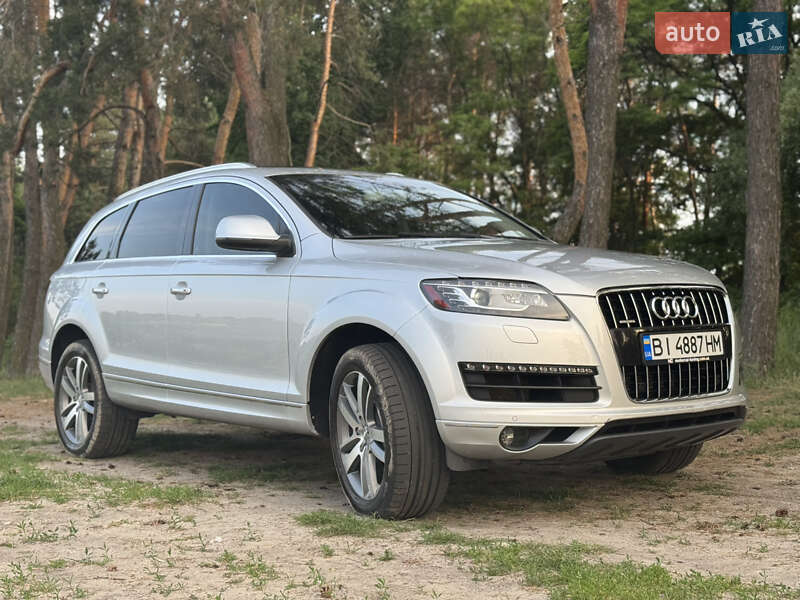 Позашляховик / Кросовер Audi Q7 2013 в Черкасах фото 13 Позашляховик / Кросовер Audi Q7 2013 в Черкасах