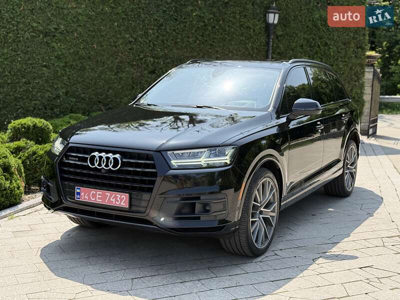 Внедорожник / Кроссовер Audi Q7 2018 в Жовкве