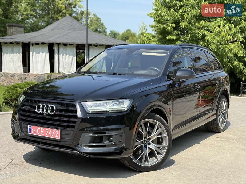 Внедорожник / Кроссовер Audi Q7 2018 в Жовкве