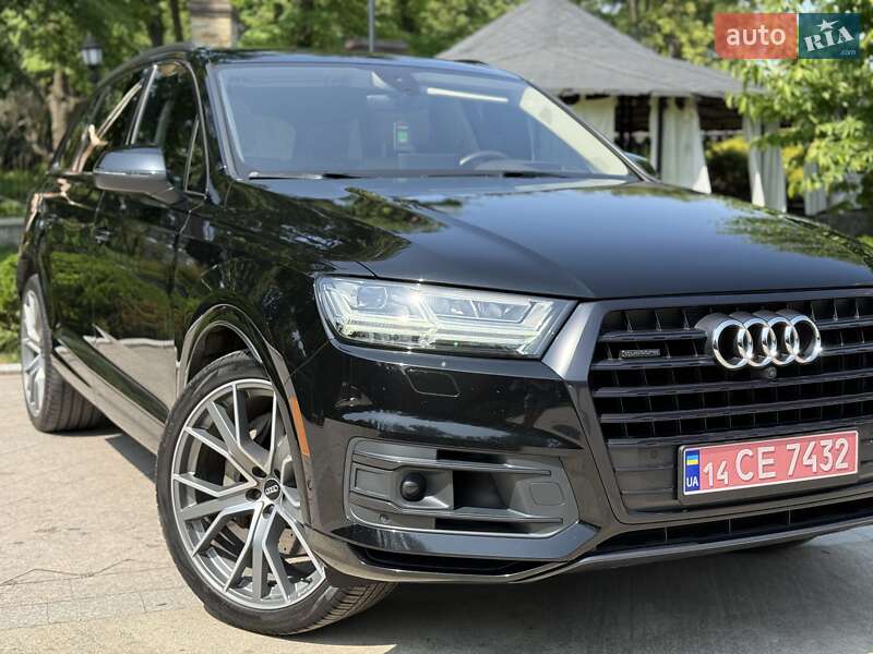 Внедорожник / Кроссовер Audi Q7 2018 в Жовкве