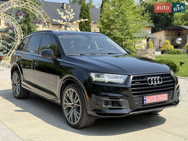 Внедорожник / Кроссовер Audi Q7 2018 в Жовкве